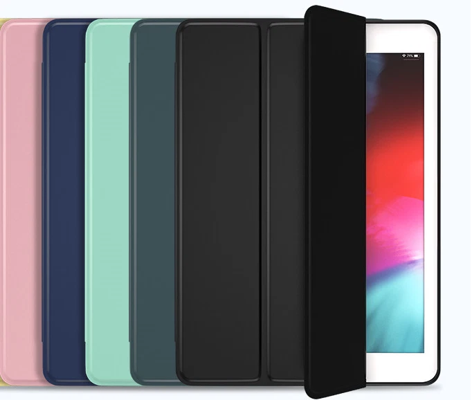 étuis Coque Compatible avec iPad (9,7 Pouces, Modèle 2018/2017, 6ème et 5ème)