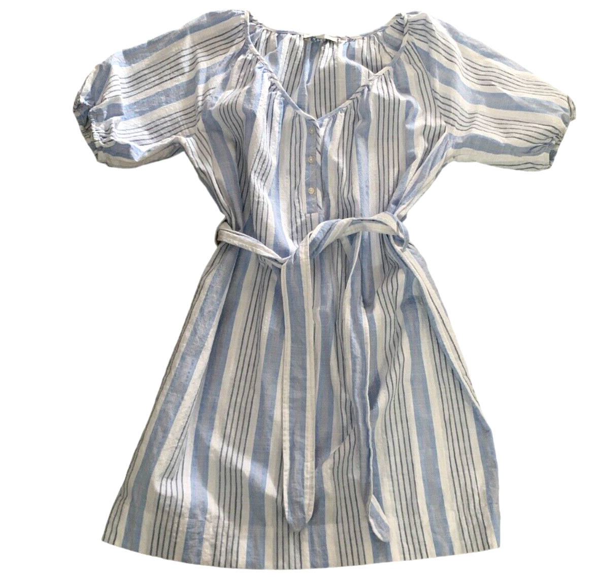 free assembly blue and white striped dress Anyssa Blue Striped Maxi Dress | Women's Clothing main image 0
