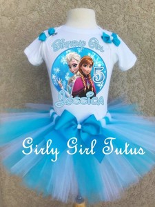 tutu dress elsa