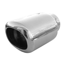 Edelstahl Auspuffblende Endrohr Chrom Für Skoda Fabia Octavia Superb Yeti Rapid