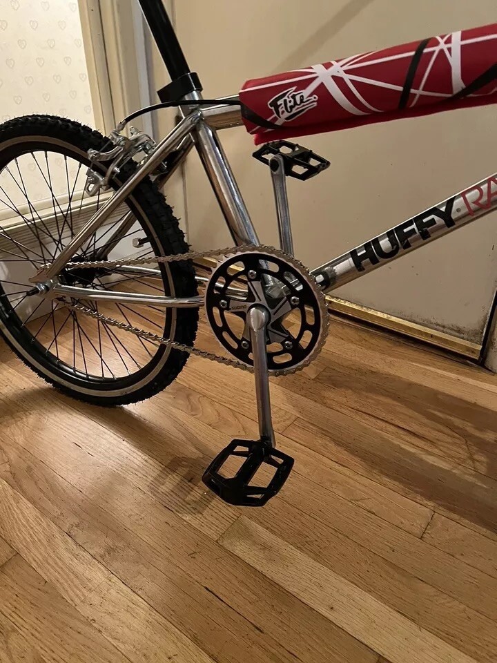RARE 1982 HUFFY PRO LIGHTNING, HAND BUILT BY MIKE MELTON FOR THE