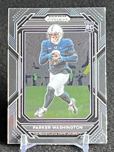 2023 Panini Prizm Draft Picks Parker Washington 152 Base Rookie Card | eBay