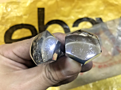 Honda CB72 CB77 CP77 CYP77 Front Fork Bolt NOS x2 Genuine Japan