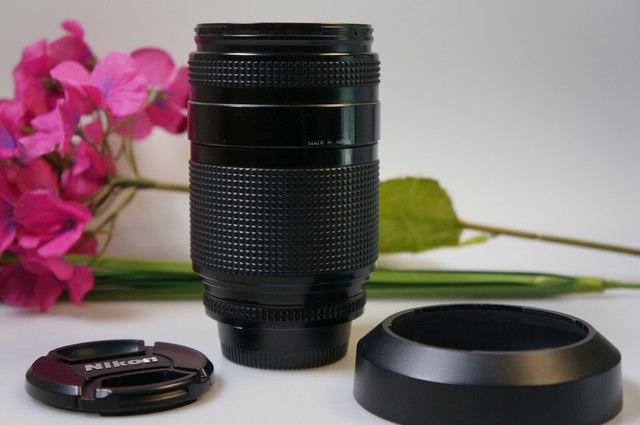 Objectif Nikkor 35-135mm F/3.5-4.5 Macro AI-S Pour Nikon F Occasion