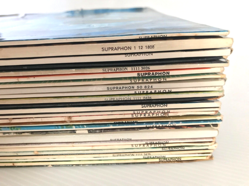 Czech Classical Vinyl Job Lot x25 Supraphon Violin Suk Dvorak, Janacek, Smetana - Picture 14 of 15