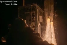 2024 Jan 8th 8x10 ULA Vulcan Test Flight CERT1 Astrobotic SLC41 Launch Liftoff