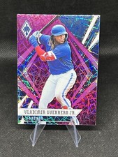 2021 Panini Chronicles Phoenix#5 Vladimir Guerrero Phoenix Purple Velocity