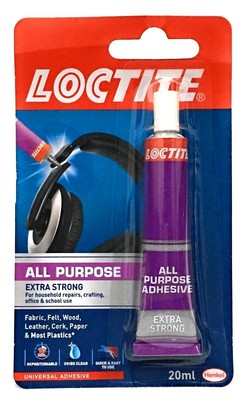 Loctite Allzweckkleber extra stark klar Home Office und Schule 20ml