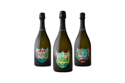 SET: Dom Pérignon : Vintage Jean-Michel Basquiat Special Edition - 3 FLASCHEN