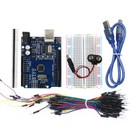 Starter Kit UNO ATMega328P Bundle Breadboard Wires USB Arduino Compatible