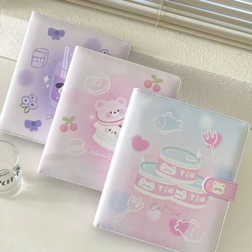 A5 Binder Photocard Holder Idol Photo Album Photocards Collect Book Organizer - Picture 1 of 19