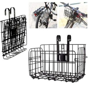 Cestino bici troller Romeo in plastica antiurto fissaggio al manubrio - La Ciclomoto