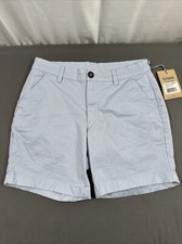 NWT Chubbies The Altitudes 7  Flat Front Stretch Twill Shorts 30