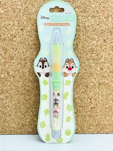 Disney Chip & Dale Dr.Grip Play Border Mechanical Pencil 0.5mm Pilot Japan - Picture 1 of 15
