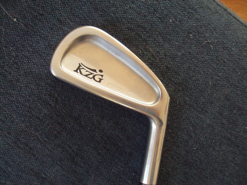 KZG Forged II 3 iron Dynamic Gold S300 stiff steel 39.75" - Picture 4 of 4