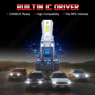 34901-HP5-601 34901-HM8-B00 LED Headlight Bulb Lights for