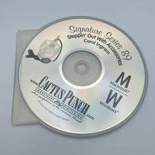 Cactus Punch Embroidery Digitizing Steppin' Out With Accessories #89 C Ingram