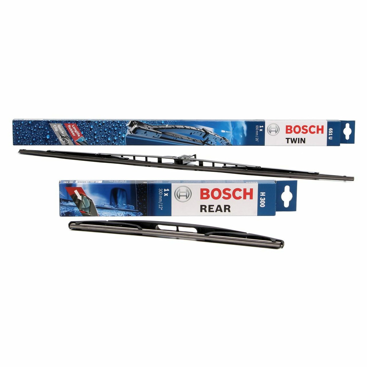 Bosch Scheibenwischer Vorne+Hinten Für BMW X5 G05 Volvo V70 Xc70 A088s A351h