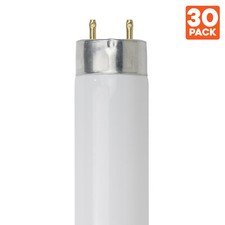 Lámpara fluorescente lineal Sunlite F15T8/DL 15 vatios T8 base media bi pin, Dayli...