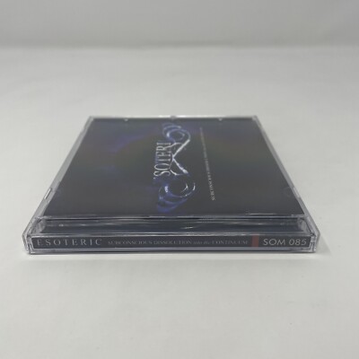 Esoteric - Subconscious Dissolution Into The Continuum (CD, 2009