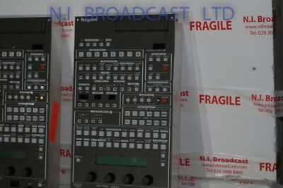 Ikegami mcp150e Master Setup Control Panel