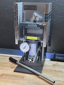 Carver 3912 Hydraulic Press Test System, Manual, 11 Tons
