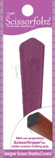 SCISSORFOBZ Designer Scissors Sheath Cover Single Small Purple Color