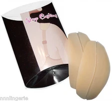 Fullness Lingerie Accessory One Pair of Bra Strap Shoulder Cushions Nude