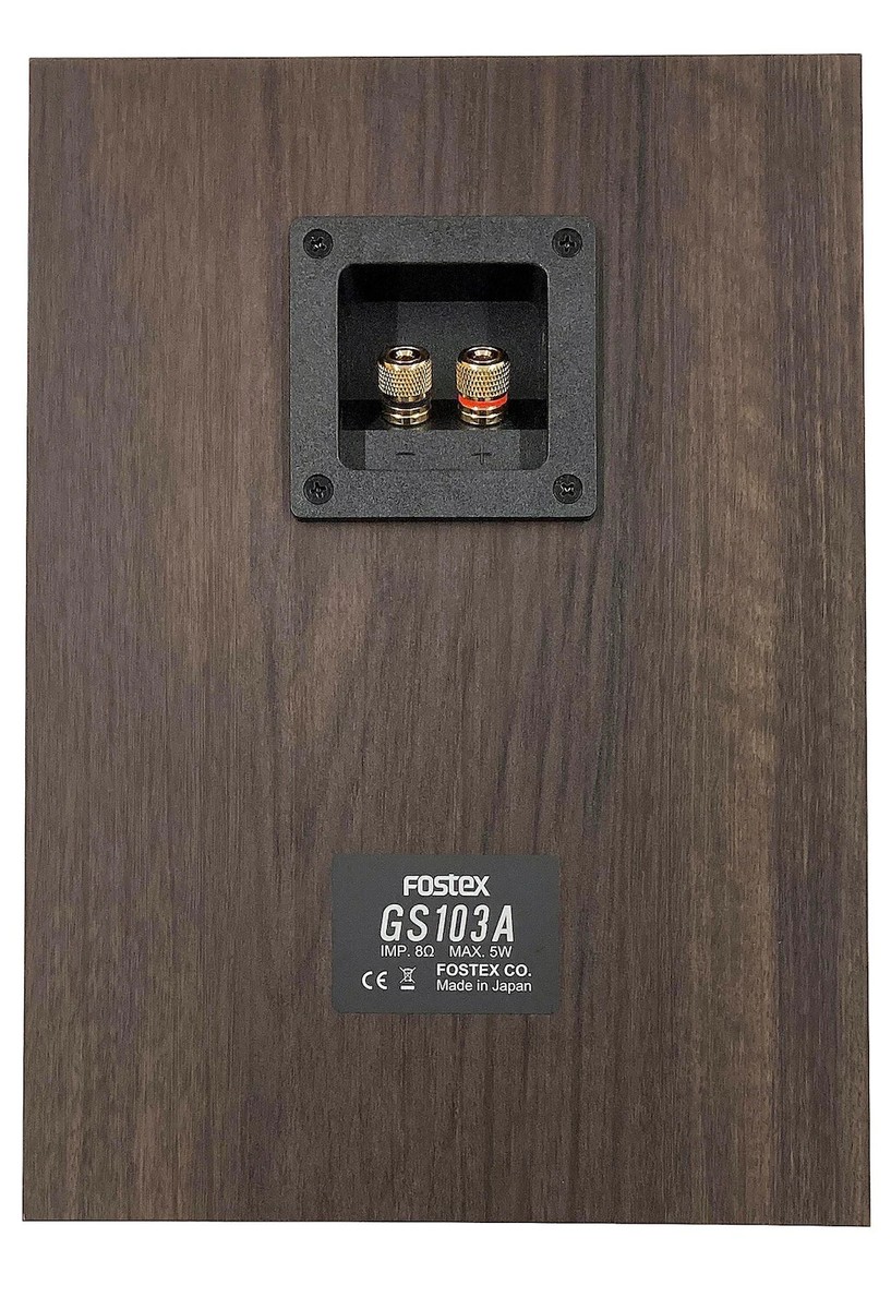 FOSTEX GS103A Bookshelf Bass-reflex speaker system Pair Made in