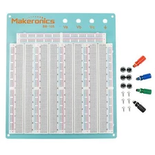 3220 Tie-Points Solderless Breadboard Aluminum Back Circuit/Arduino Use