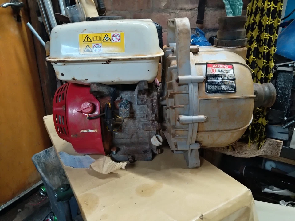 2" Petrol Centrifugal Pump 2.5Bar 871L Pacer S Series 200PPV-5 Honda GX160 5.5hp - Image 3 of 4