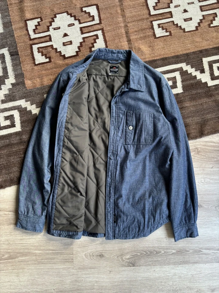 Sobrecamisa Holden Para Hombre Algodón Reciclado Poliéster Forro Talla M Foto 3 de 4