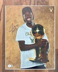 Jrue Holiday signed autographed 11x14 photo beckett COA Championship Bucks