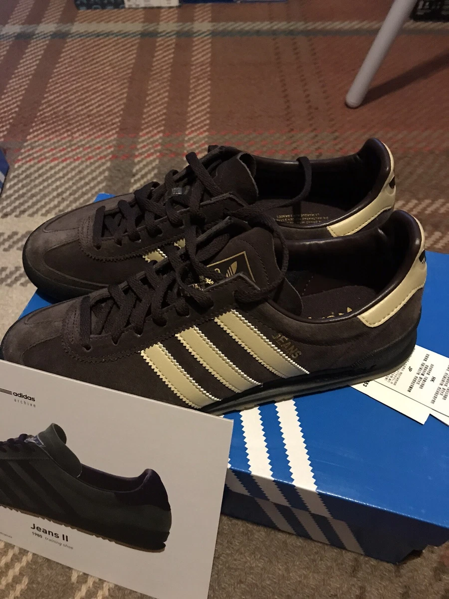 Kiwi Lima oortelefoon Adidas Jeans MK2 Sz 7 BNIBWT Size Exclusives Rare Brown Cord CW | eBay