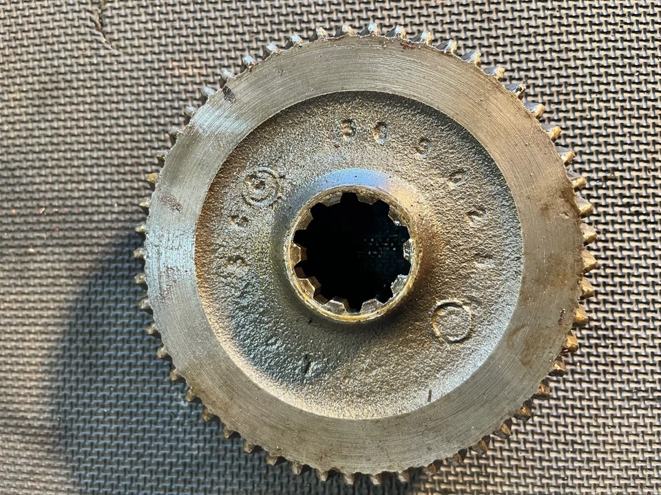 Farmall 140, 240 Tractors, Transmission Third and Fourth Sliding Gear 369025R1 - Image 3 of 4