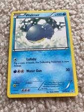 Wailmer - 2012 Pokémon Dragons Exalted Non Holo 25/124 - NM TCG