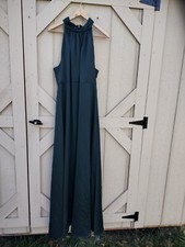 New BHLDN Sachin & Babi Esme High Neck Satin Dress Size 22W