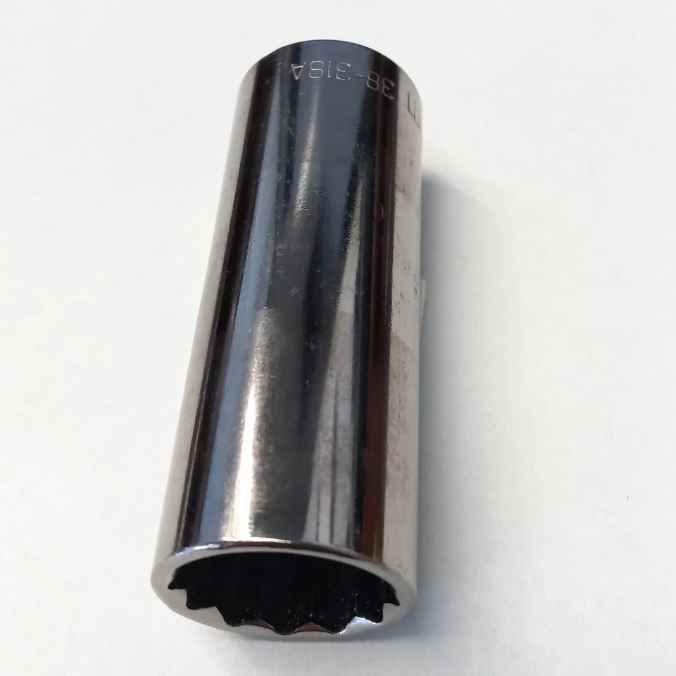 Armstrong 38-318A 3/8" Drive 18mm Deep Socket 12 Point USA - Image 2 of 2