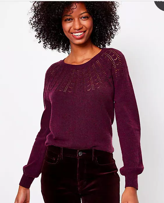 Loft sweaters hotsell