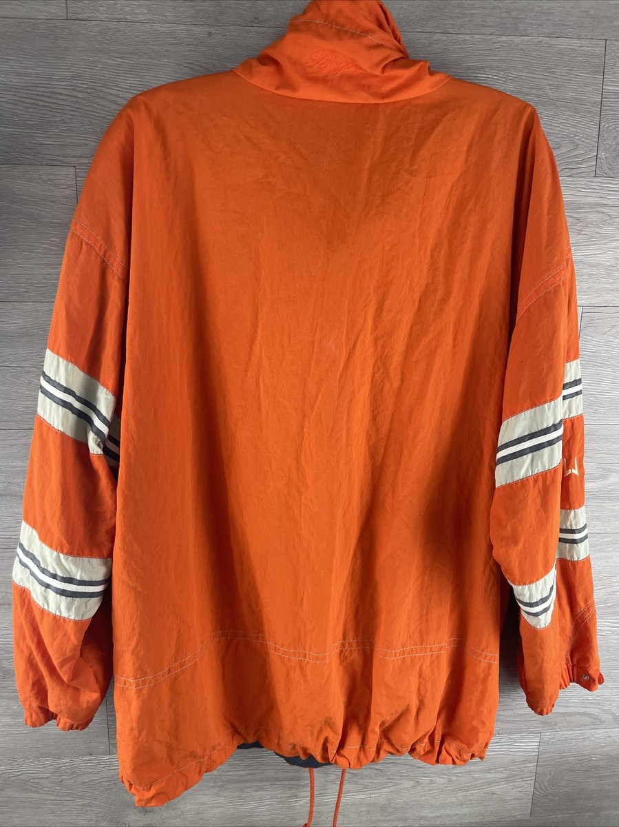 Vintage Bogner Ski Jacket XL Snow Coat Snowboard Winter Orange