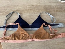 Pepper Bras XXS.  2 Bras.  Feel Good Wire free. Best 1st Bra For Teen.  Comfy