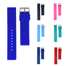 Watch Strap Band Soft Silicone Rubber 12 14 16 18 20 22mm Smart Sports UK