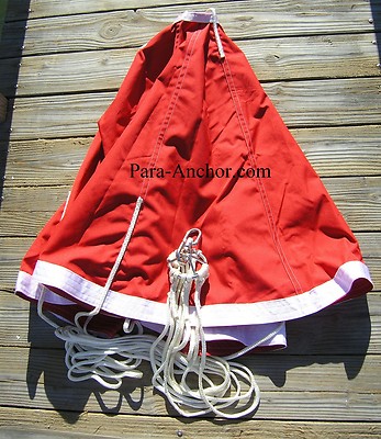 6 Ft.Fiorentino Drift Anchor, Trolling Sea Anchor, Sea Brake, Drift Fishing Sock