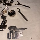 Vintage Sears Sewing Machine Attachments 19 pieces/2 Tools Made In USA by Greist — photo 7