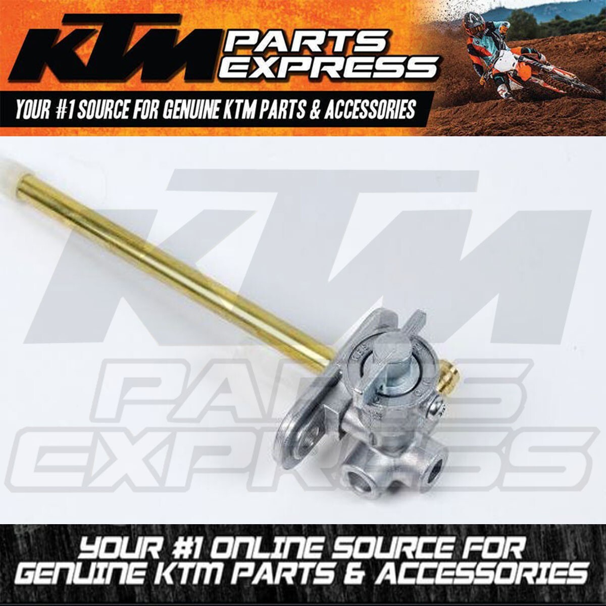 NEW OEM KTM FUEL COCK CPL.MIKUNI CK-69 400 640 LC4E ADVENTURE DUKE