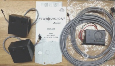 ARMATRON ECHOVISION REAR OBSTACLE DETECTION SYSTEM EBD0335 RV PARKING SENSORS