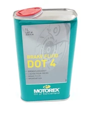 Motorex DOT-4.0 Brake Fluid 1 Liter Can