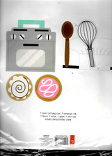 Felt Role Play Kits Pretend Baker Set 6 Piece Learning Sets Ages 3