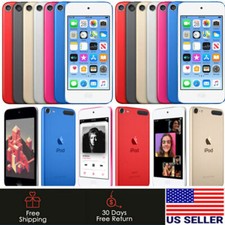 NEW-Sealed Apple iPod Touch 7th Generation 256GB All Color-FAST SHIPPING LOT p
