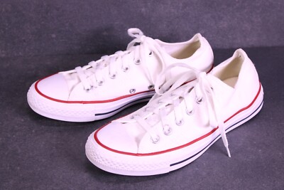 Converse Sneaker Chucks All Star Classic OX Unisex Gr. 39 weiß Canvas BC1206
